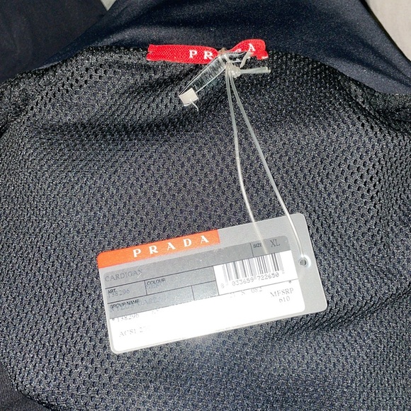 Authentic Prada Cardigan/ Jacket - Picture 3 of 6